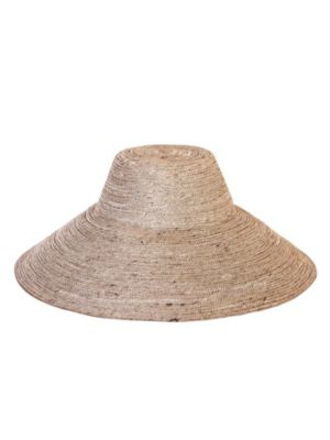 Brunna.co Соломенная шляпа из джута цвета жженой сиены RIRI