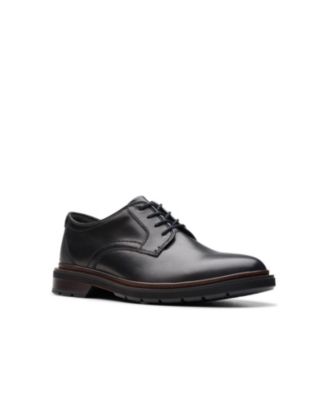 Модельные туфли на шнуровке Burchill Derby из мужской коллекции Clarks