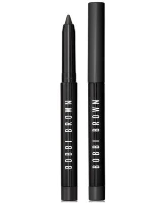 Стойкая кремовая водостойкая подводка для глаз Bobbi Brown черного цвета