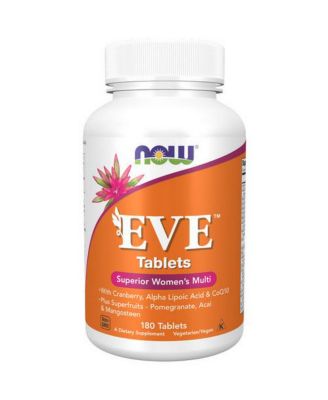Now Foods Eve Superior Women's Multi, 180 цветных таблеток