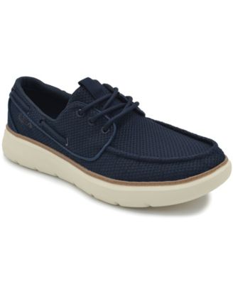 Мужские удобные туфли-лодочки DELO Go Green