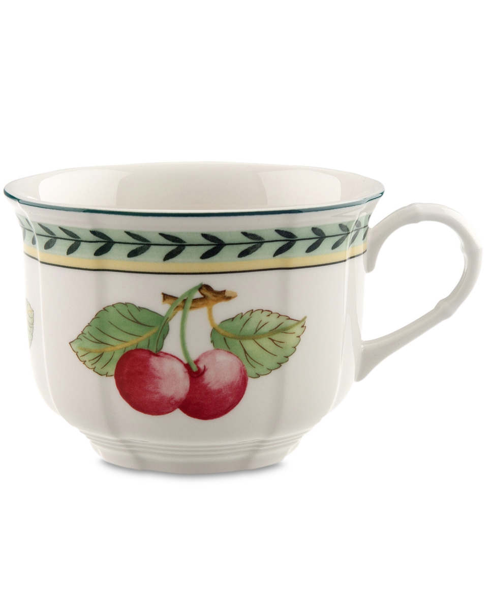 Villeroy & Boch Dinnerware, French Garden Breakfast Cup   Casual