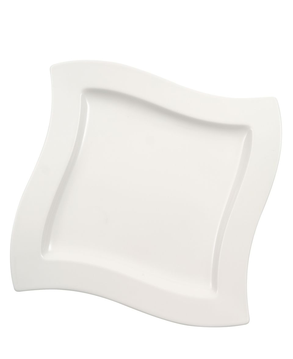 Villeroy & Boch Dinnerware, New Wave Square Salad Plate   Casual