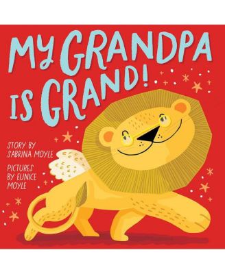 Мой дедушка Замечательный! Привет! Счастливая книга от Hello! Удачливый