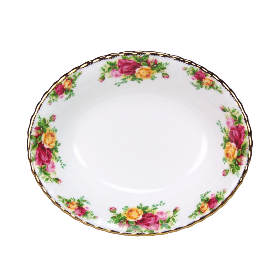 Royal Albert Old Country Roses Open Vegetable Bowl, 32 oz