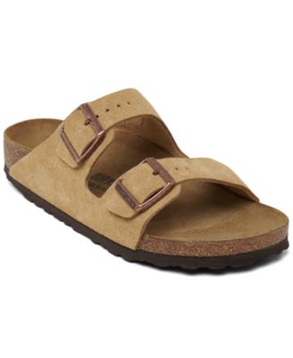 Женские замшевые босоножки Birkenstock из Аризоны от Finish Line 26290₽