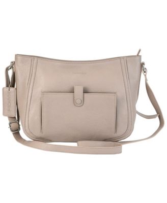 Женская сумочка Sophia Crossbody от Mancini с галькой через плечо 30790₽