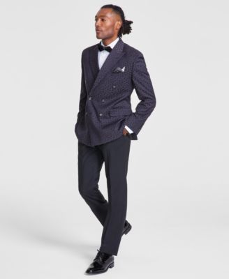 Мужской жаккардовый смокинг классического покроя из коллекции Tayion Collection 72190₽