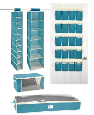 Isaac Mizrahi 5-Piece Storage Set