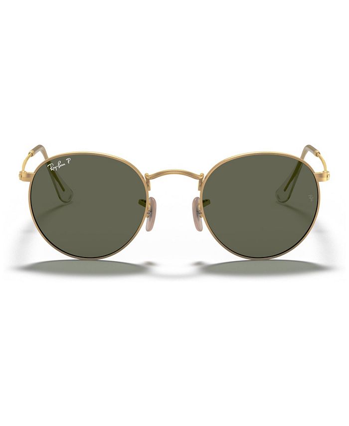Ray Ban Polarized Sunglasses Rb3447 Round Metal Reviews Sunglasses By Sunglass Hut Handbags Accessories Macy S