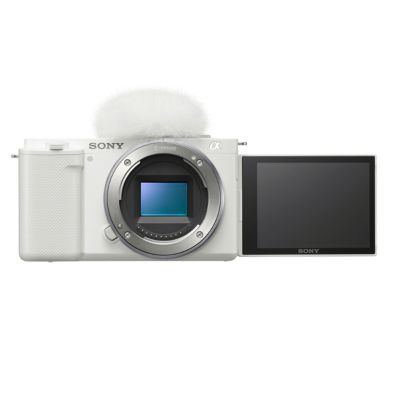 Беззеркальный фотоаппарат Sony ZV-E10, белый
