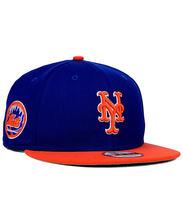 New Era New York Mets 2Tone 9FIFTY Snapback Cap & Reviews Sports Fan