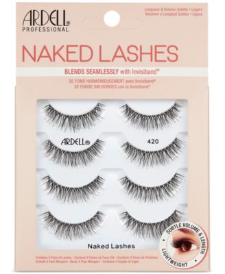 Ресницы Ardell Naked Lashes 420 - 4 пары 2490₽