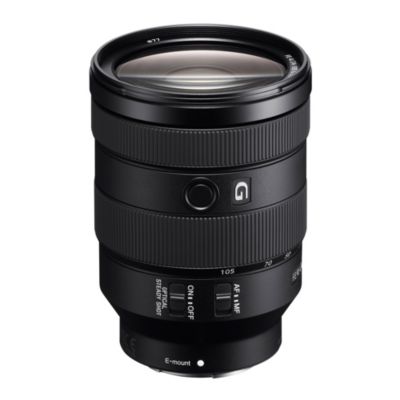 Полнокадровый объектив Sony FE 24-105mm f/4 G2 OSS с электронным креплением черный