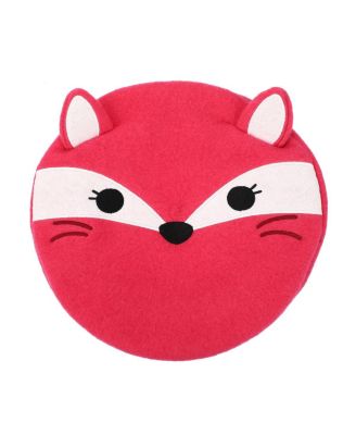 Женская розовая шапочка-берет Squishmallows Fifi The Fox