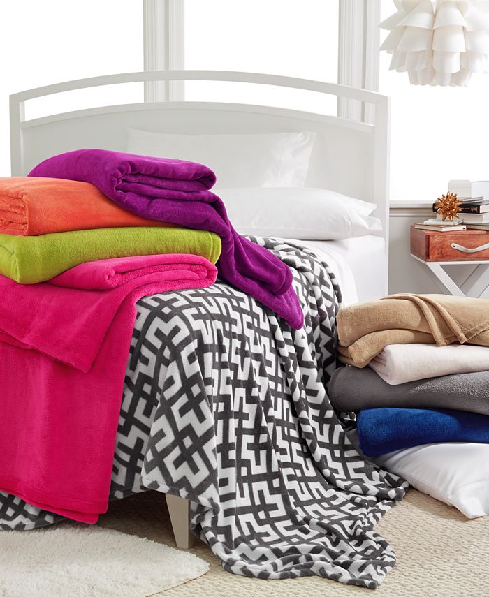 Berkshire CLOSEOUT! So Soft Blanket & Reviews Blankets & Throws Bed