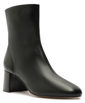 Женские ботильоны Rebecca из кожи средней плотности Arezzo Womens 25890₽