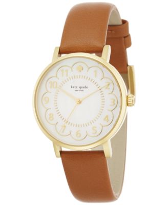 macys kate spade watch