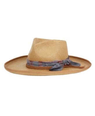 Широкополая фетровая шляпа Анджелы и Уильяма с откинутыми назад полями