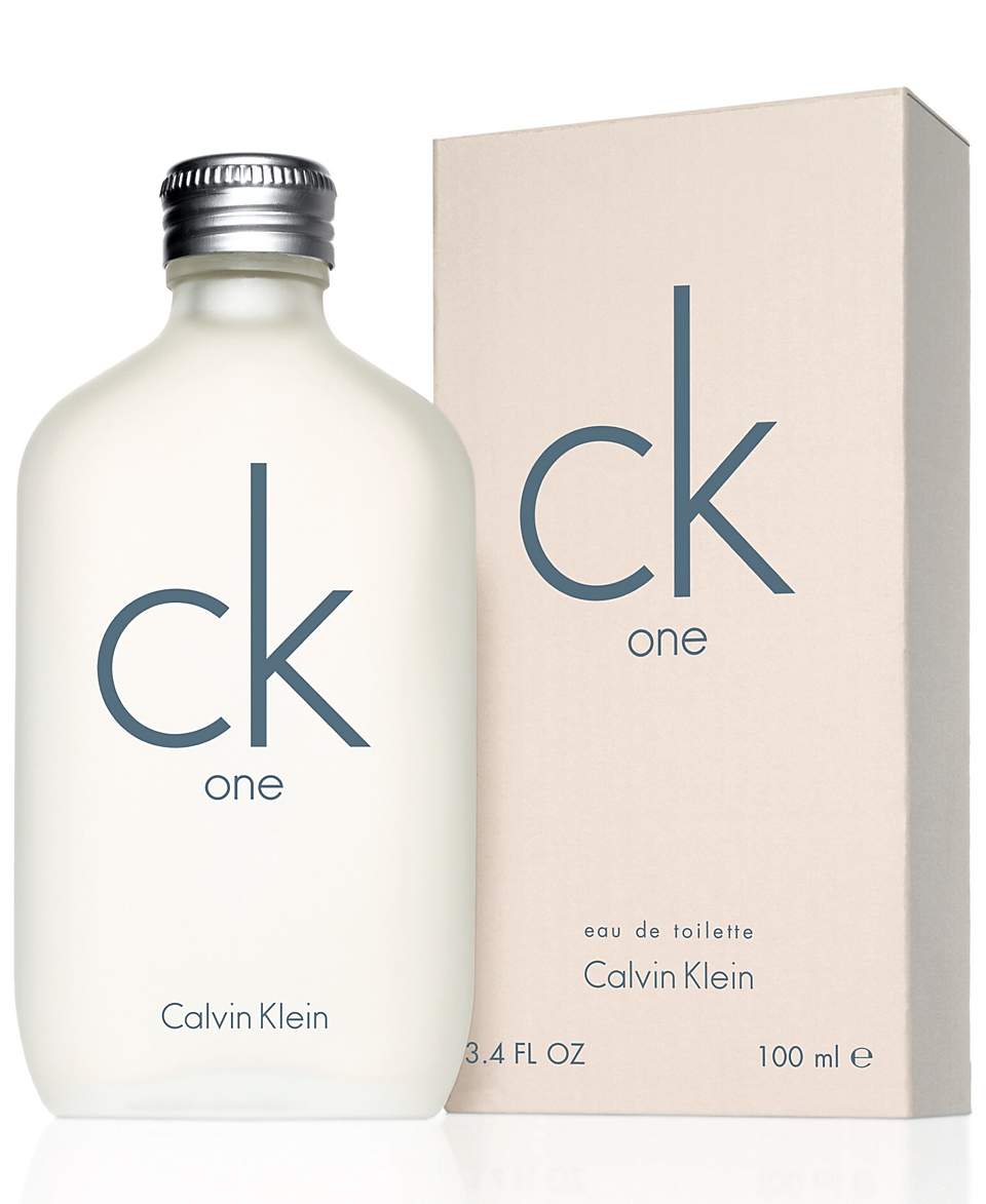 cK One Eau de Toilette Spray/Pour, 3.4 oz.   Cologne & Grooming 