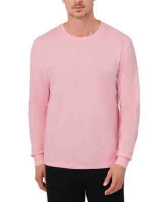 Мужская терморубашка для сна из вафельного трикотажа Lacoste 4190₽