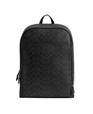 Фирменный холщовый рюкзак COACH Men's Gotham In