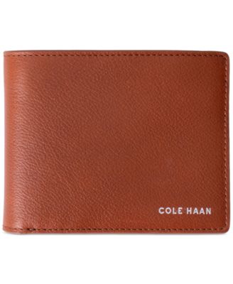Двойной кошелек Cole Haan Mens Luxe RFID Boxshine повышенной вместимости 19690₽