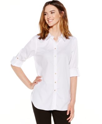 macys long tops