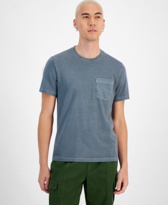 Мужская винтажная футболка с круглым вырезом от Sun Stone созданная для Macys 4990₽