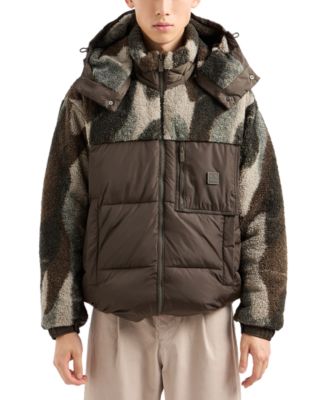 Мужской жакет-блузон AX Armani Exchange с цветными вставками 92290₽