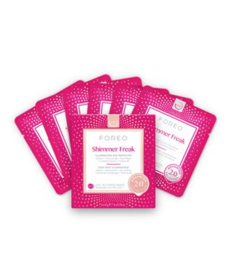 Маска для лица Foreo 2.0 UFO Shimmer Freak Mask 6x6g без цвета