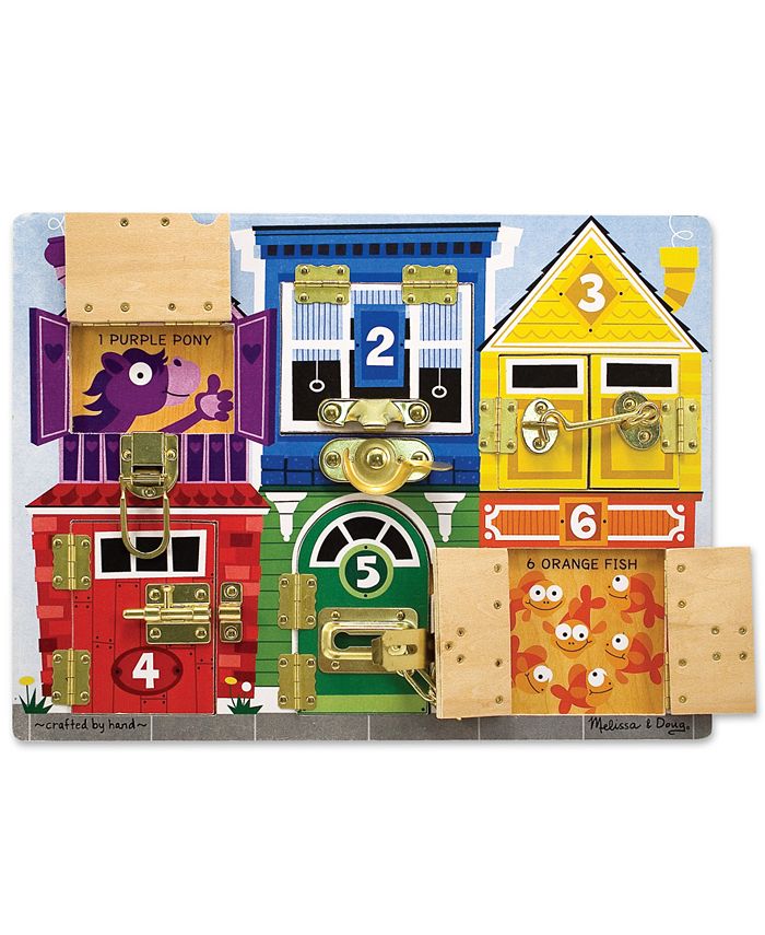 melissa and doug lock and key