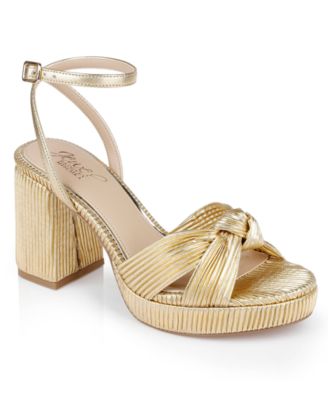 Женские босоножки на платформе Tyler от Jewel Badgley Mischka 25890₽