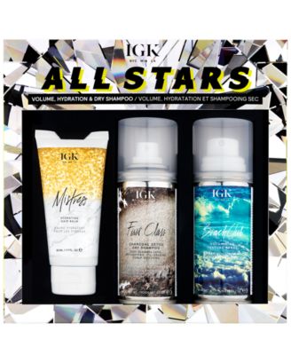 Набор для ухода за волосами IGK Hair All Stars