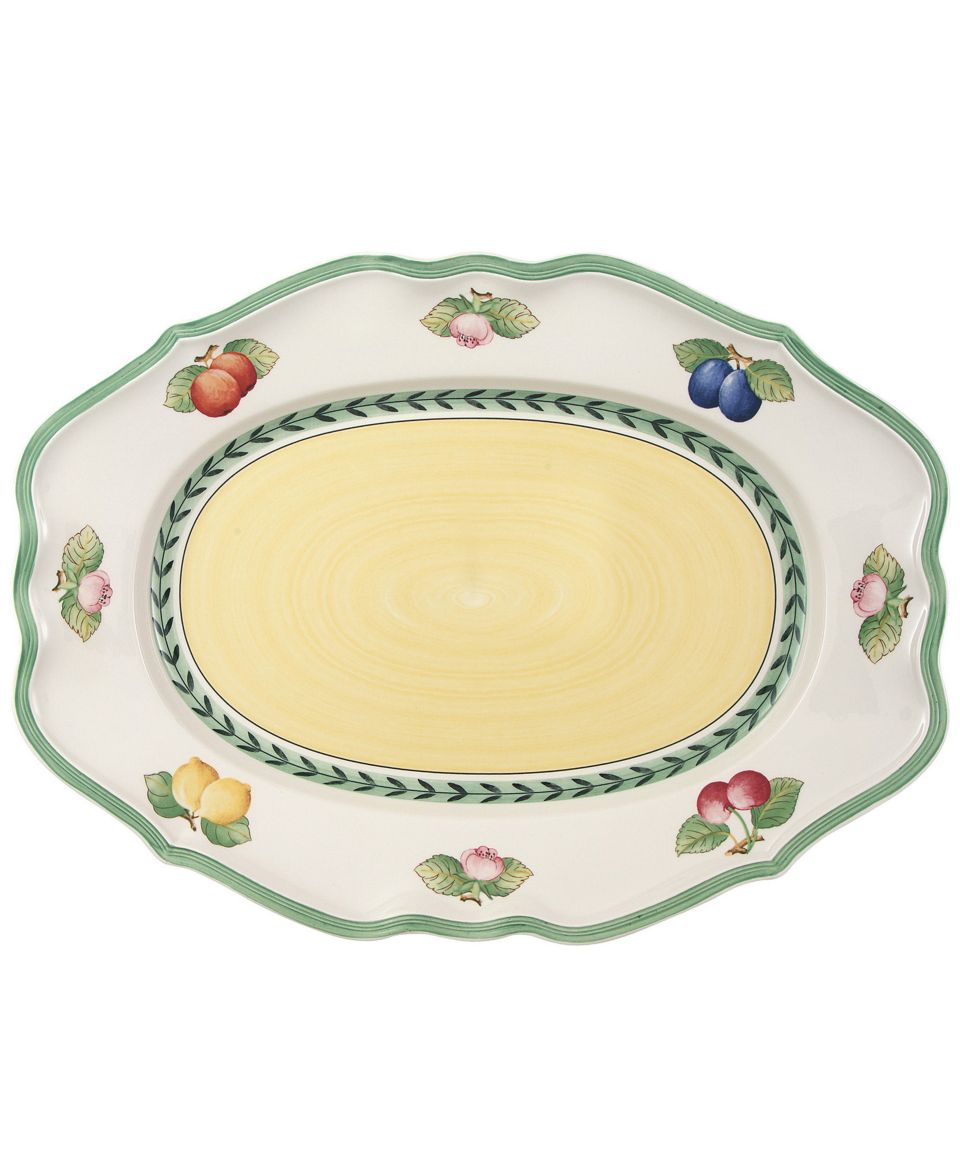 Villeroy & Boch Dinnerware, French Garden Square Platter   Casual