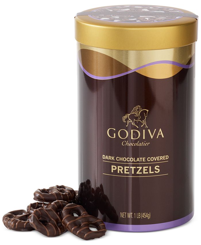 Godiva Dark Chocolate Pretzel Tin & Reviews Food & Gourmet Gifts Dining Macy's