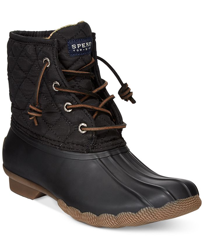 sperry salt water duck booties