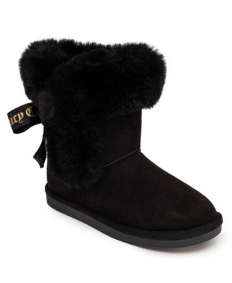 Ботильоны Juicy Couture для маленьких и больших девочек в стиле Король холодной погоды 10990₽