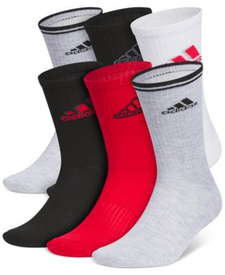 мужские кроссовки adidas Mix 2.0 6-Pk. Спортивные носки с подкладкой Crew