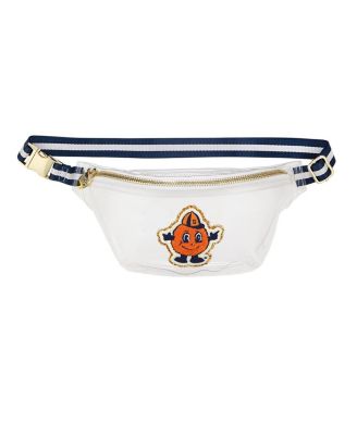 Сумка на пояс Stoney Clover Syracuse Orange прозрачная, синяя