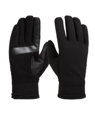 Фирменные мужские водоотталкивающие перчатки Isotoner на подкладке Tech Stretch 10290₽