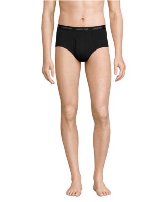 Мужские комфортные трикотажные шорты Lands End 3 упаковки 7390₽