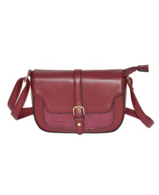 Женская сумка через плечо NICCI с пряжкой