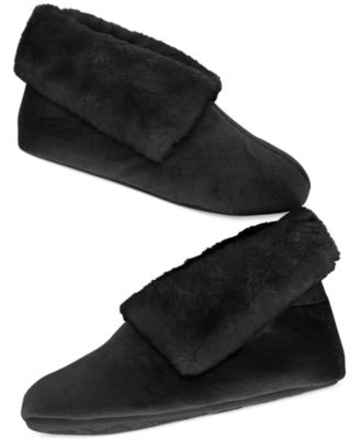 charter club memory foam slippers