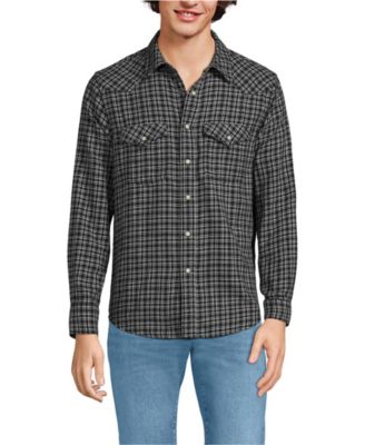 Мужская рубашка в стиле вестерн из Лэндс-Энда 13990₽