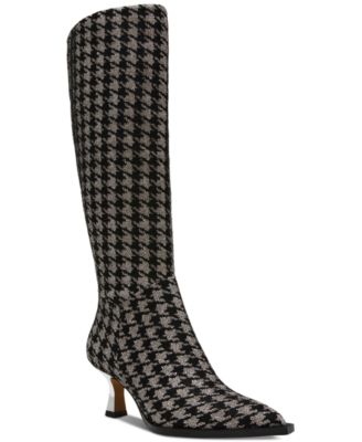 Женские модельные сапоги Betsey Johnson Pamella Kitten-на высоком каблуке 27890₽