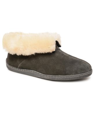 Мужские тапочки-ботильоны Minnetonka