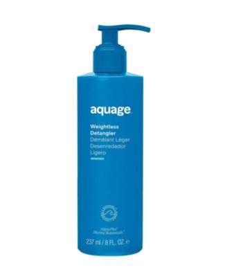 Невесомый выравнивающий шампунь Aquage для распутывания волос без цвета
