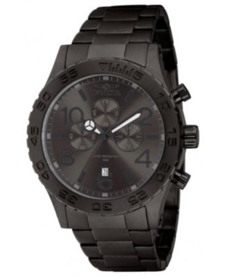 Мужские часы Invicta 1272 Specialty с кварцевым хронографом и циферблатом из оружейного металла