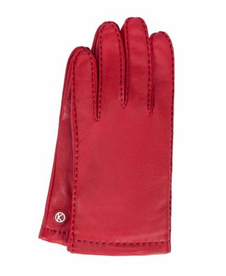 Женские сенсорные перчатки премиум-класса из кожи ягненка ручной работы KESSLER 